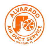 alvarado air duct service hialeah fl logo